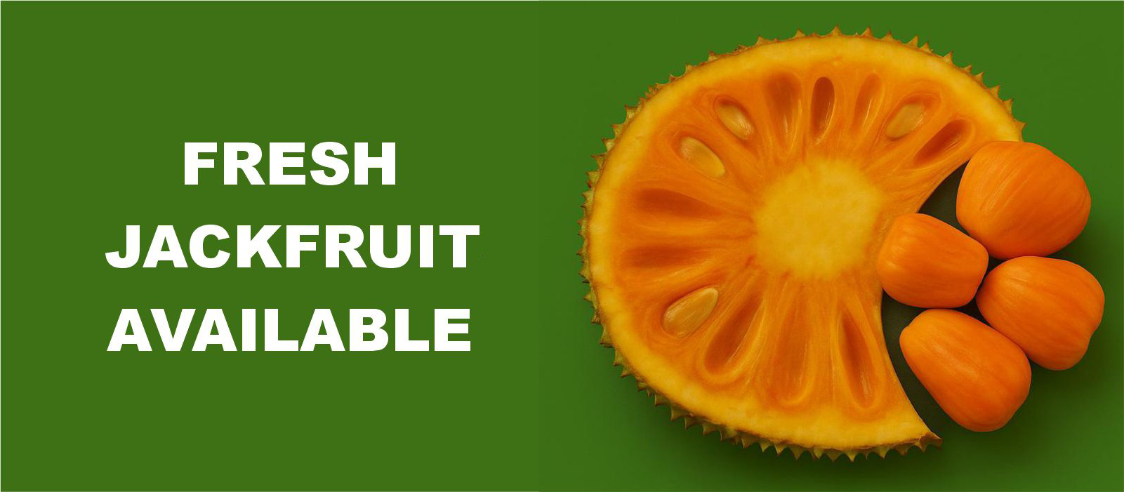 Red Jackfruit from K S Ashok Kumar Farm in Bangalore